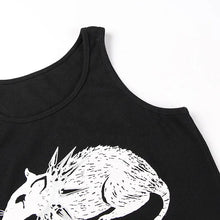 Load image into Gallery viewer, Punk Rat Crop Top
