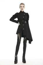 Load image into Gallery viewer, Dark in Love Asymmetric Officer&#39;s Jacket
