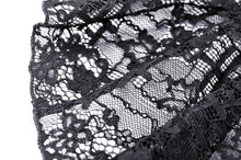 Load image into Gallery viewer, Dark in Love Gothic Sheer Lace Victorian Tailcoat
