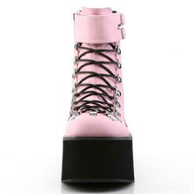 Load image into Gallery viewer, Demonia Kera-21 Pink Vegan Leather Platform

