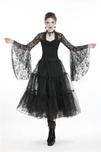 Load image into Gallery viewer, Dark in Love Long Petticoat Skirt
