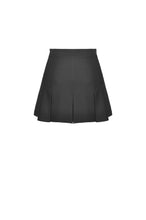 Load image into Gallery viewer, Dark in Love Punk Metal Chain Pleated Mini Skirt
