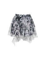 Load image into Gallery viewer, Dark in Love Punk Decadent Dyeing Mini Skirt
