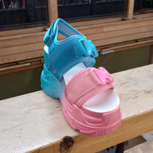 Load image into Gallery viewer, Anthony Wang Peach-02A Sandal Platform
