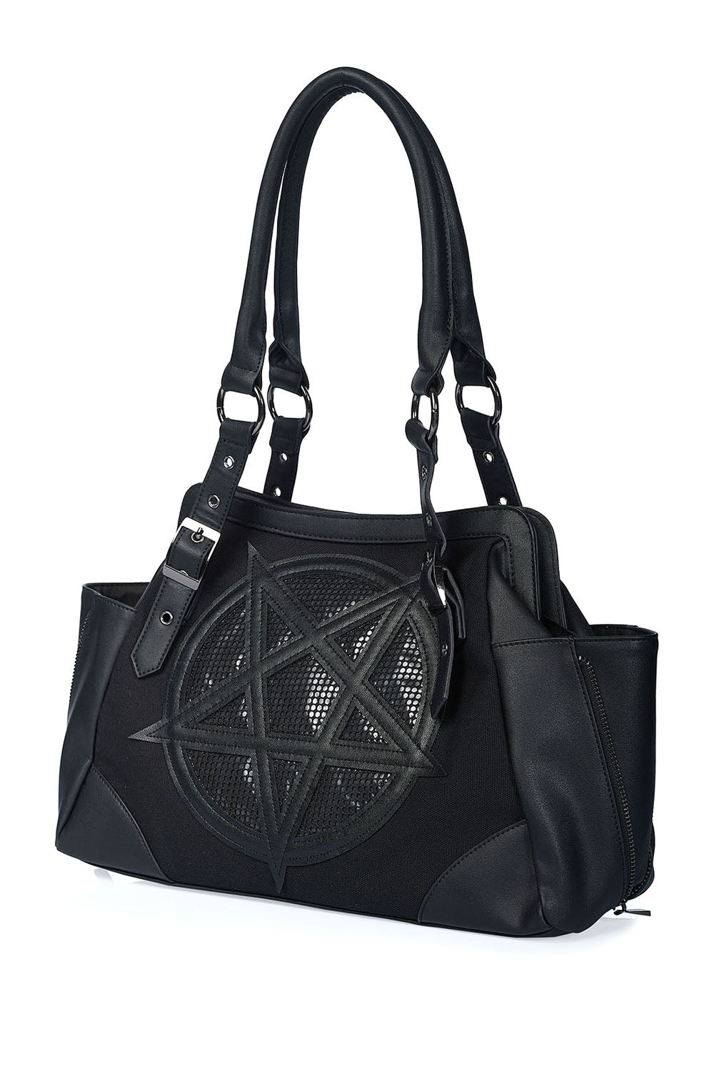 Banned Alternative Satan's Hell Handbag