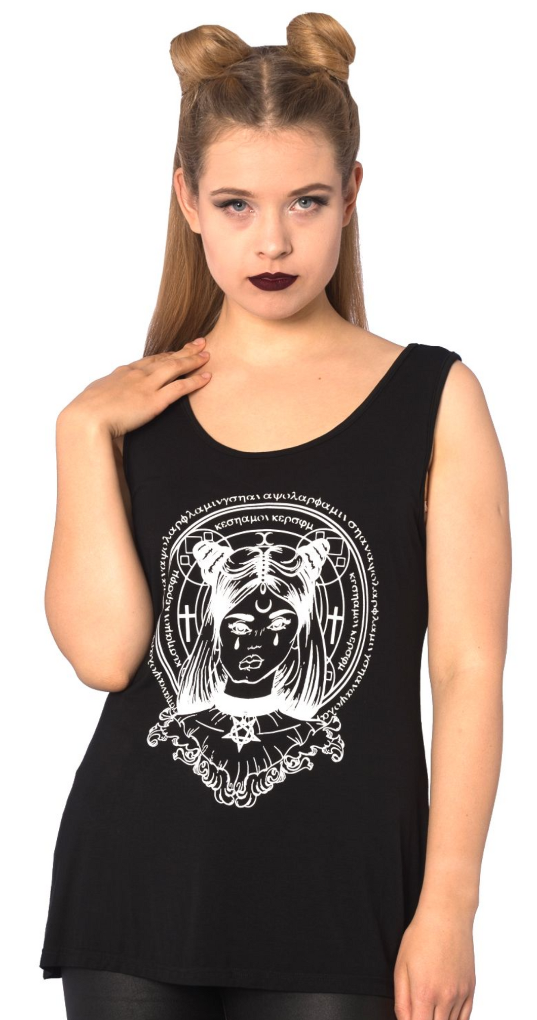 Banned Apparel Mystic Pentagram Top