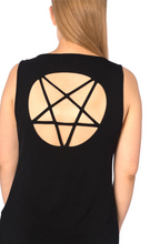 Load image into Gallery viewer, Banned Apparel Mystic Pentagram Top
