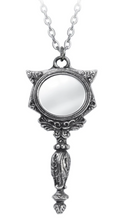 Load image into Gallery viewer, Alchemy of England Sacred Cat Vanitas Pendant
