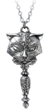 Load image into Gallery viewer, Alchemy of England Sacred Cat Vanitas Pendant
