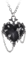 Load image into Gallery viewer, Alchemy of England Witch&#39;s Heart Pendant
