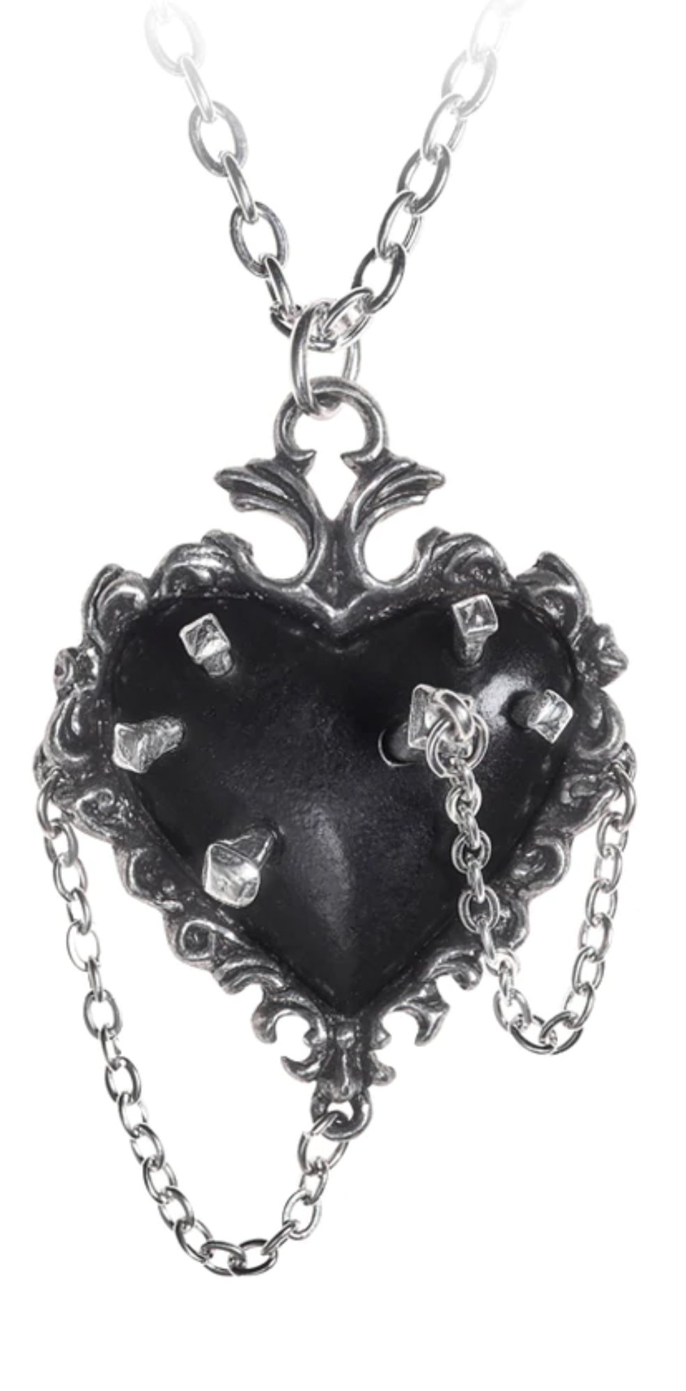 Alchemy of England Witch's Heart Pendant