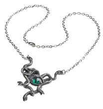 Load image into Gallery viewer, Alchemy of England Gorgon&#39;s Eye Necklace

