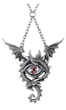 Load image into Gallery viewer, Alchemy of England Eye of the Dragon Necklace
