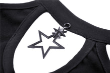Load image into Gallery viewer, Dark in Love Shooting Star Bell Sleeve Top
