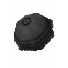 Load image into Gallery viewer, Dark in Love Lolita Ruffles Umbrella Parasol
