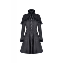 Load image into Gallery viewer, Dark in Love Gothic Winter Long Coat
