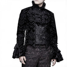 Load image into Gallery viewer, Devil Fashion Victorian Gothic Tailcoat in Black
