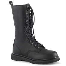 Load image into Gallery viewer, Demonia Bolt-300 Mens Vegan Leather Combat Boots
