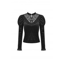 Load image into Gallery viewer, Dark in Love Gothic Retro Top
