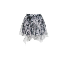 Load image into Gallery viewer, Dark in Love Punk decadent dyeing mini skirt
