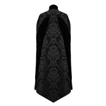 Load image into Gallery viewer, Devil Fashion Black Palace Cloak
