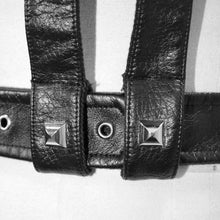Load image into Gallery viewer, Devil Fashion Vegan Leather Pocket Harness

