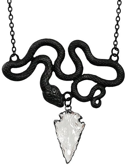 Restyle ENTWINE BLACK NECKLACE
