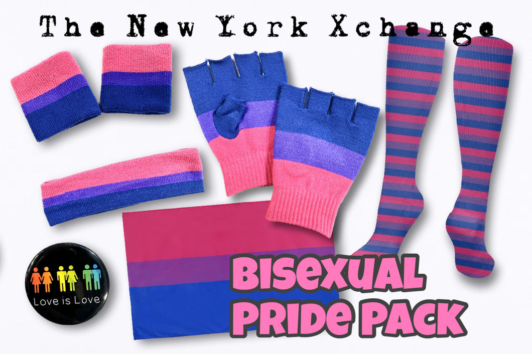 Bisexual Pride Pack (over $50 in value)