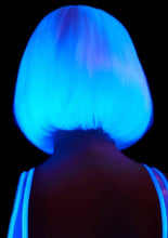 Load image into Gallery viewer, Short Blonde UV Reactive Wig
