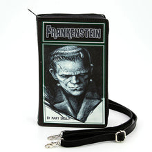 Load image into Gallery viewer, Frankenstein Book Clutch Bag
