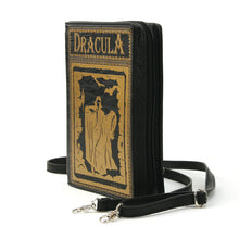 Load image into Gallery viewer, Dracula Book Cross Body Bag In Black
