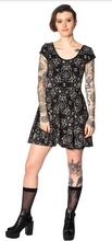 Load image into Gallery viewer, Teen Goth Cat Dress

