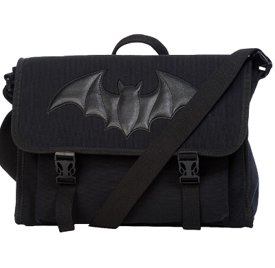Banned Alternative Bitty Bat Messenger Bag