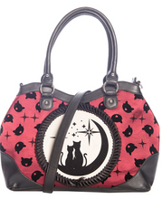 Load image into Gallery viewer, Banned Alternative Lunar Sisters Red Handbag
