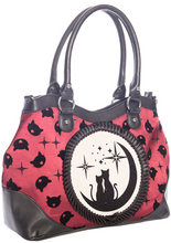 Load image into Gallery viewer, Banned Alternative Lunar Sisters Red Handbag

