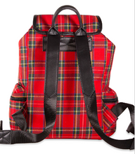 Load image into Gallery viewer, Banned Alternative Red Tartan Backpack
