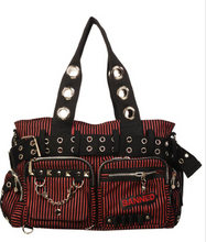 Load image into Gallery viewer, Banned Alternative Red Handcuff Handbag
